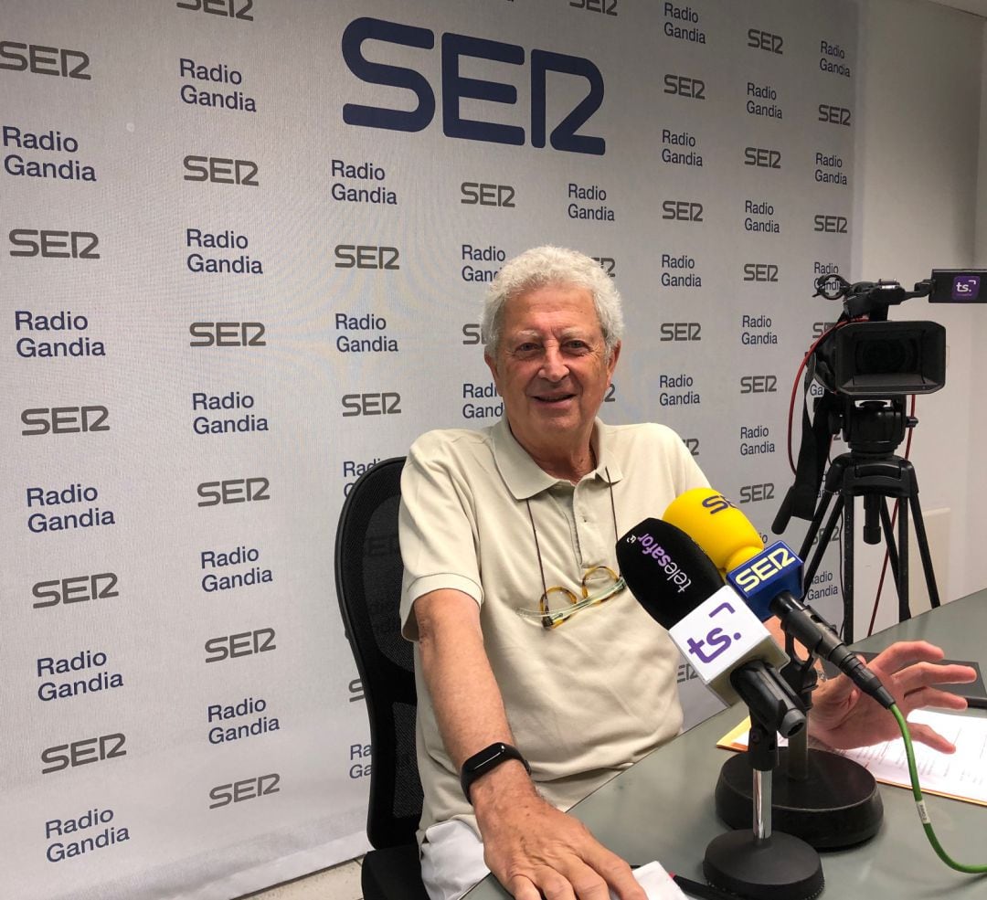 Fernando Mut en la Entrevista de Radio Gandia SER 