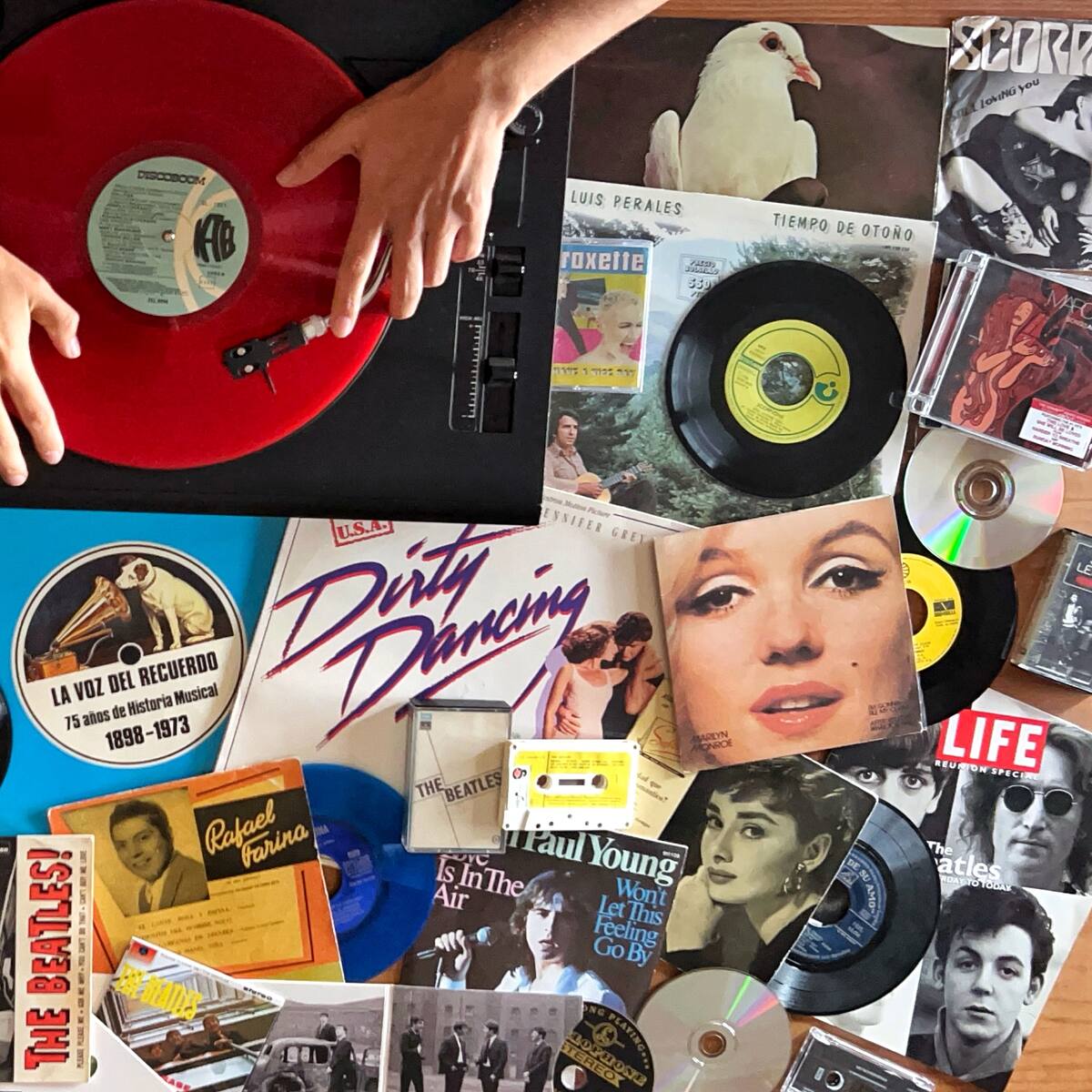 “Una canción para cada día de la semana”, espacio musical conducido por Gustavo López Fausto