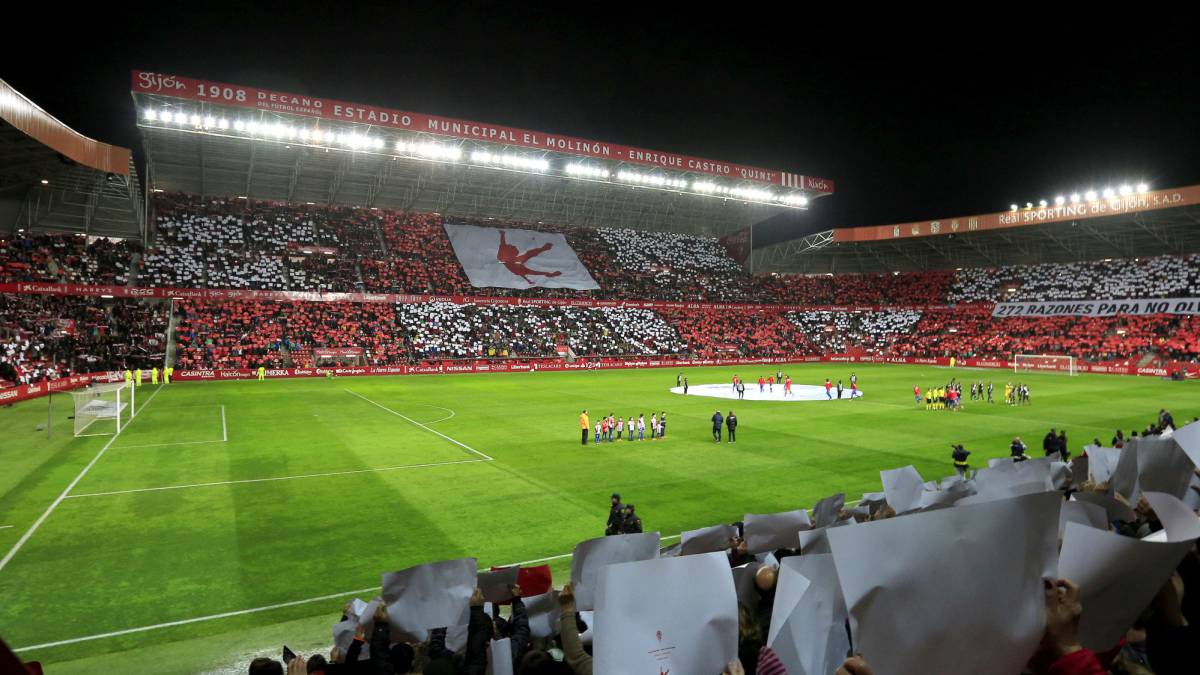 El Tenerife visitará El Molinón por trigésimo primera vez en Liga.