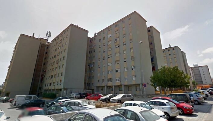 Edificios donde se actuará en El Saladillo