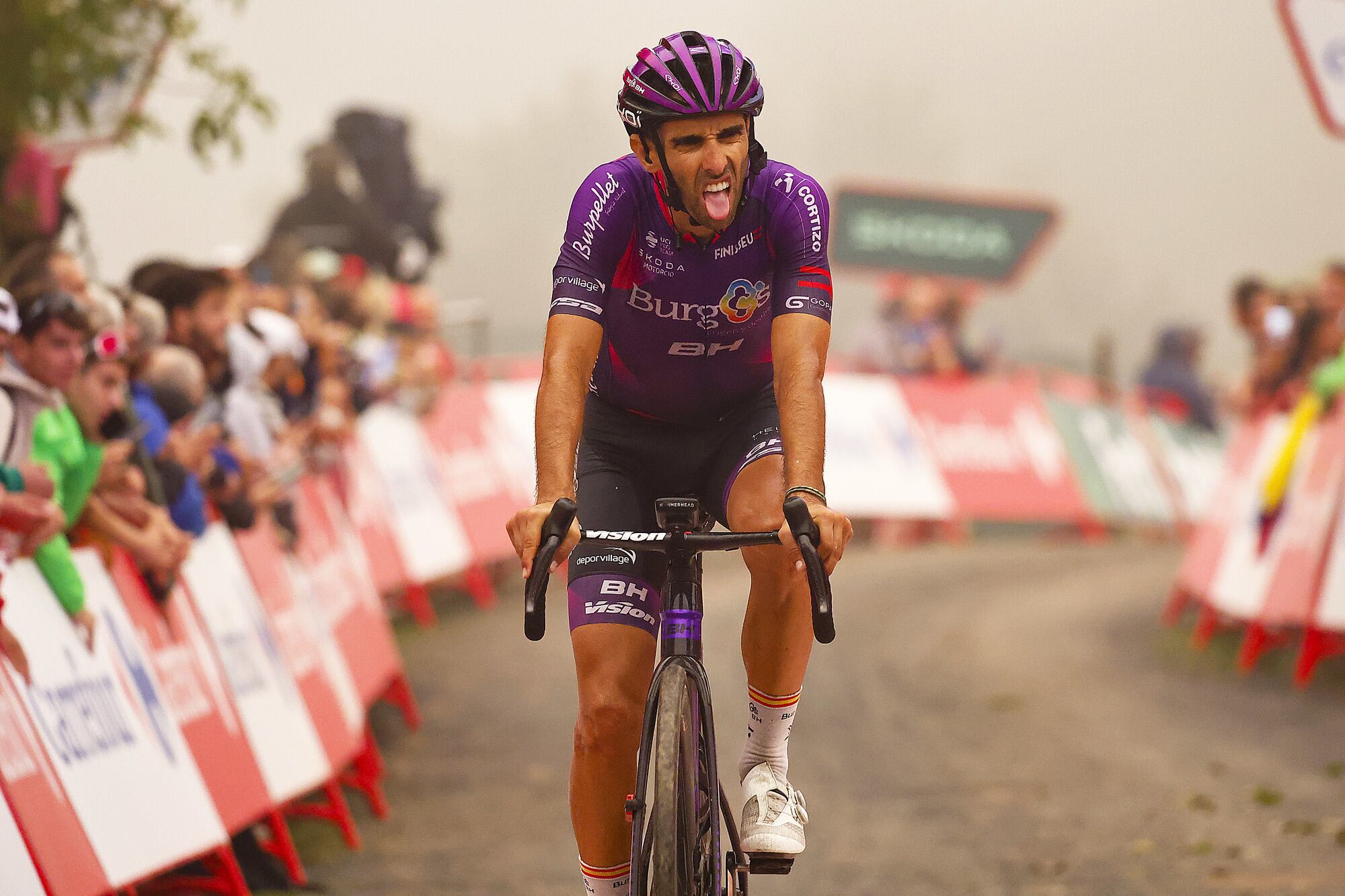 Vuelta Espana 2023 - 78th Edition - 9th stage  Cartagena - Collado de la Cruz de Caravaca 184,5km - 03/09/2023 - Burgos - BH - photo Rafa Gomez/SprintCyclingAgency©2023 