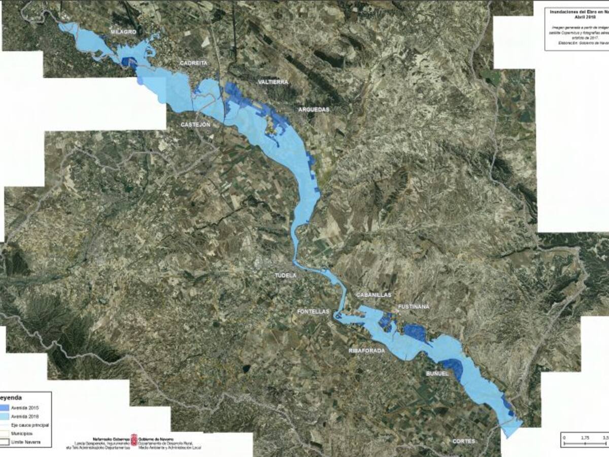 10.016 hectáreas inundadas y 69 localidades afectadas