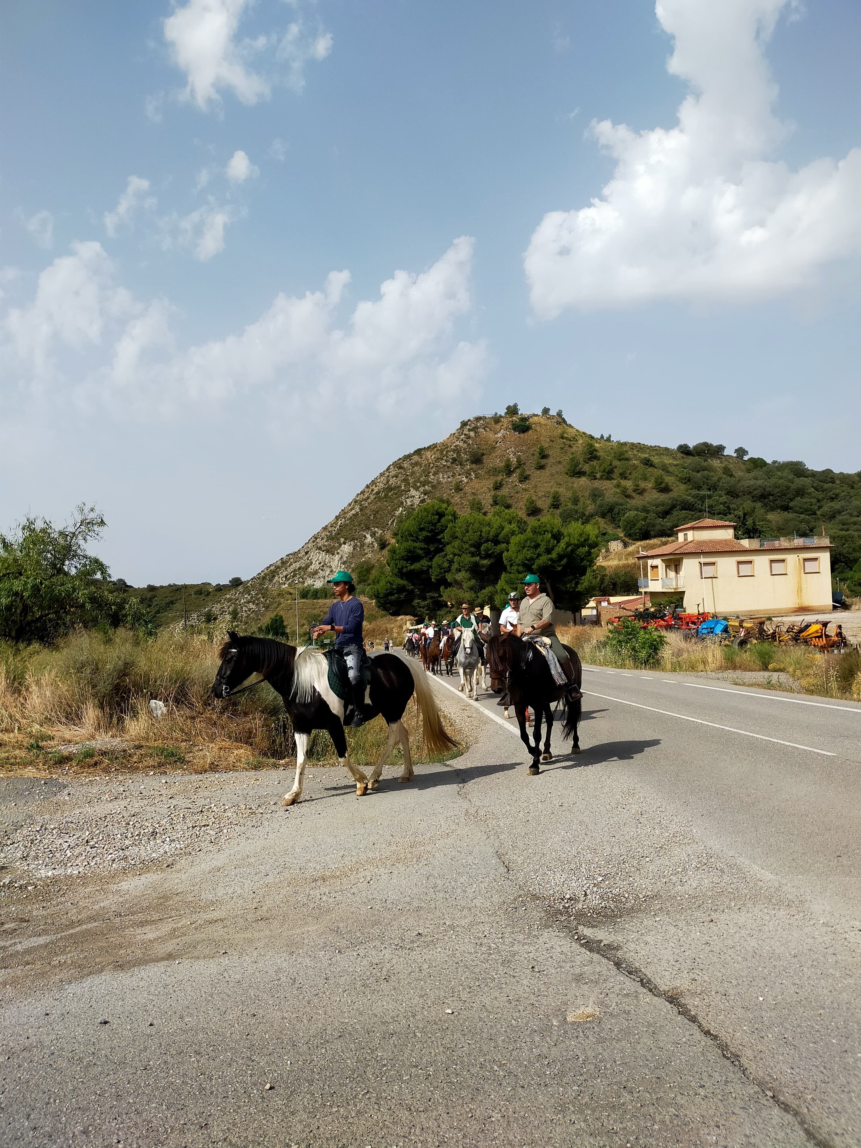 San Esteban de Litera acogió el V Encuentro Ecuestre y Trotacalles