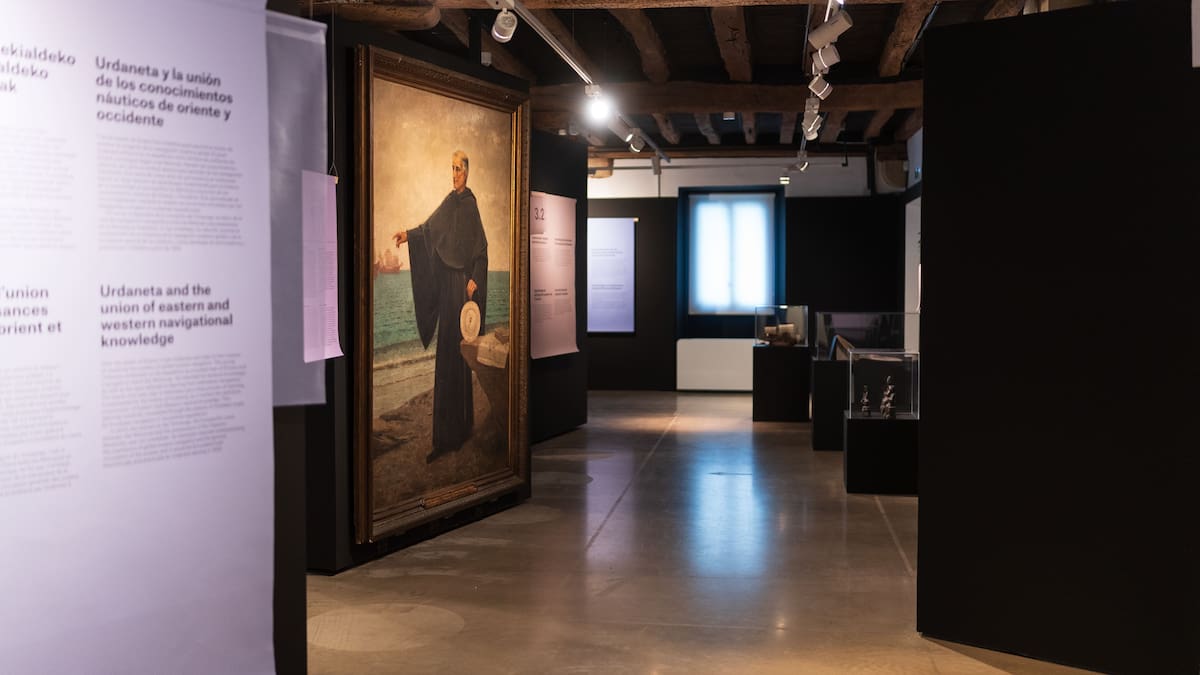 El Museo Marítimo Vasco inaugura la exposición “Elkano-Urdaneta: el descubrimiento de los océanos”