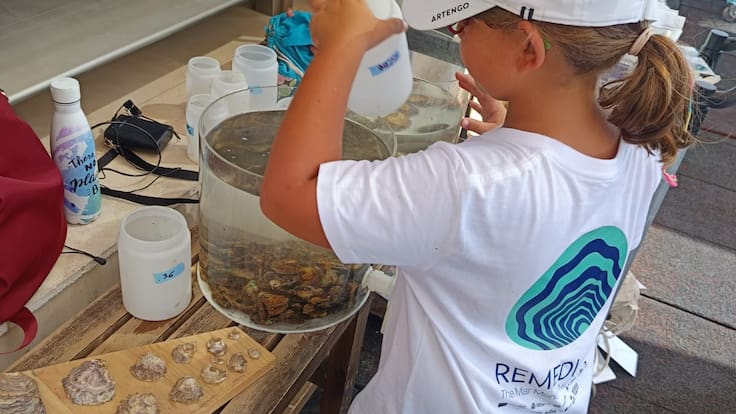 Entrevista Marta Baranda, técnica del IEO