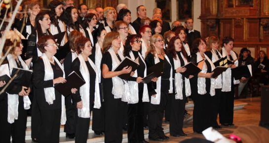 Las corales de Getafe han mostrado sus mejores temas en el Hospitalillo de San José