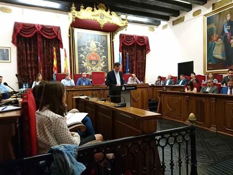 Intervención del alcalde en el debate del estado de la ciudad