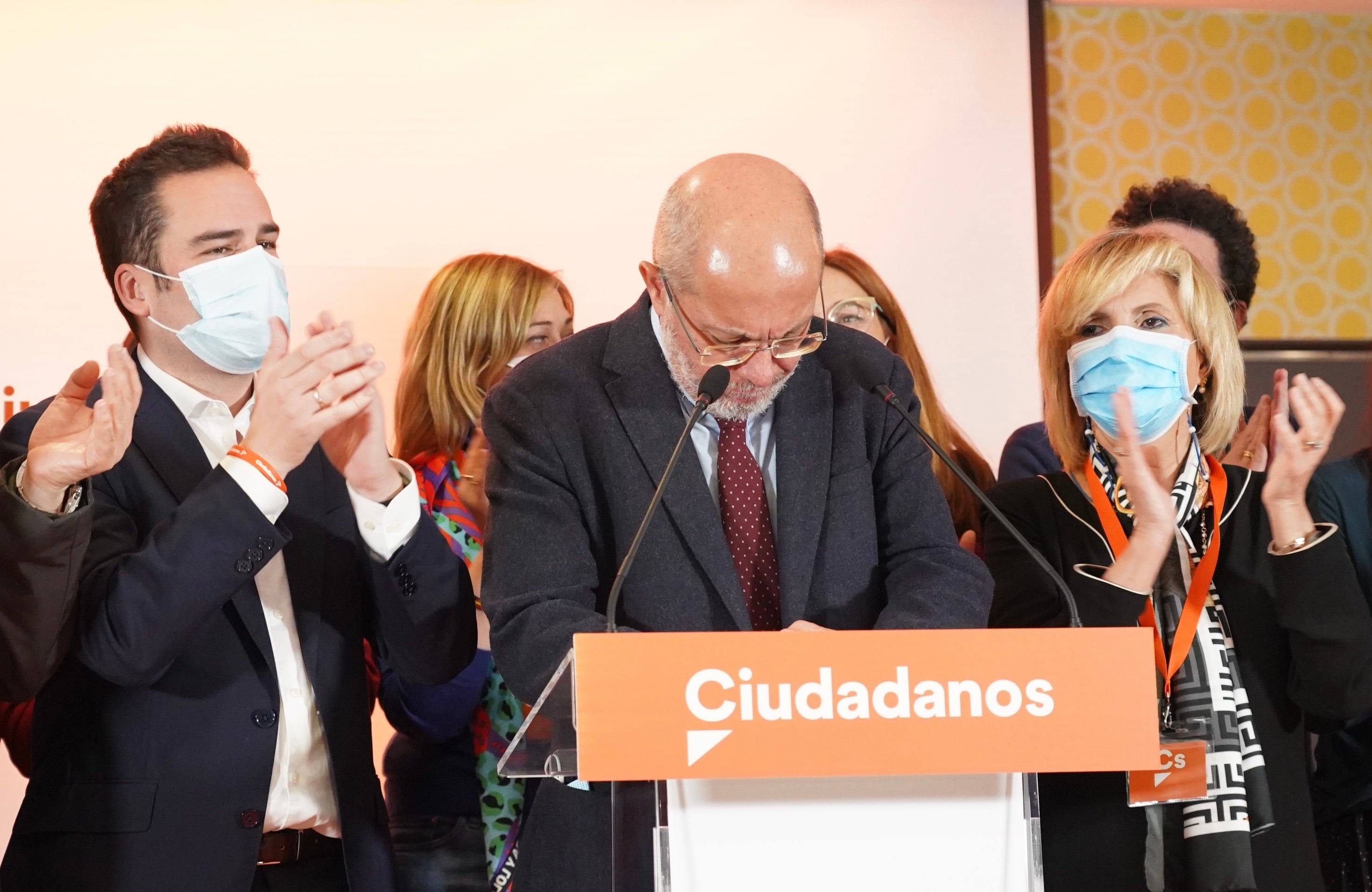 Comparecencia De Francisco Igea de Ciudadanos