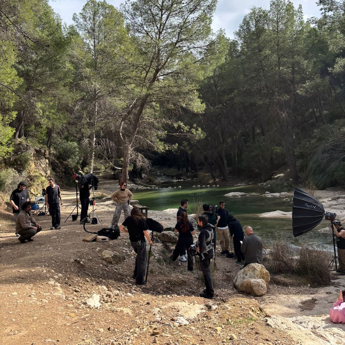 Concluye en la Región el rodaje de ‘El Desvío’, la nueva película de Jorge Rodrigues