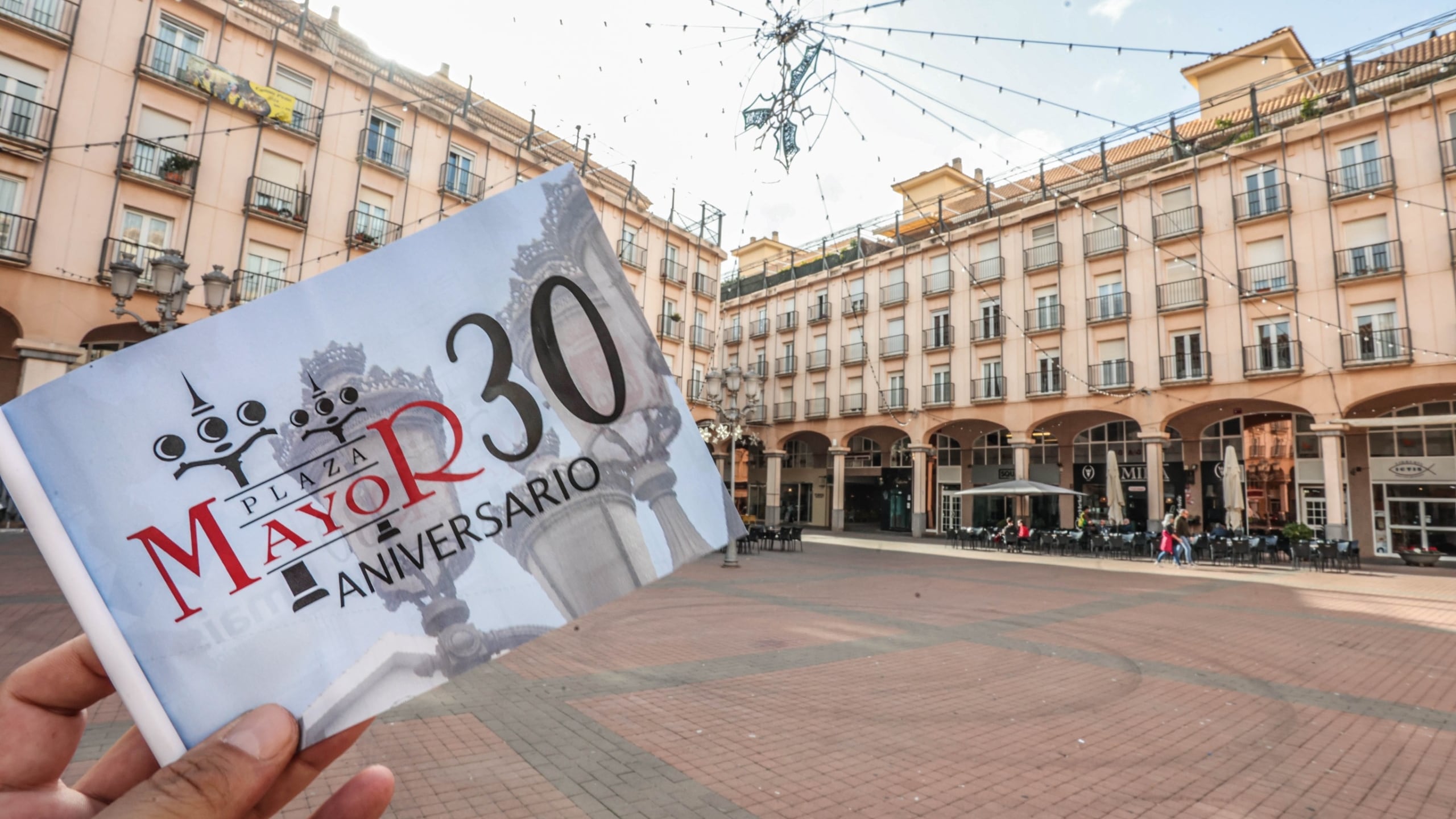 El 22 de noviembre la Plaza Mayor de Elda celebrará su 30 aniversario