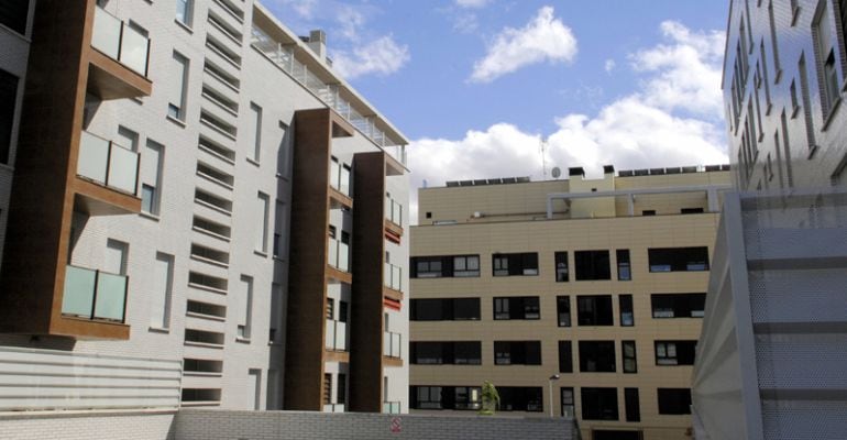 Vivienda pública en el barrio de Tempranales de Sanse