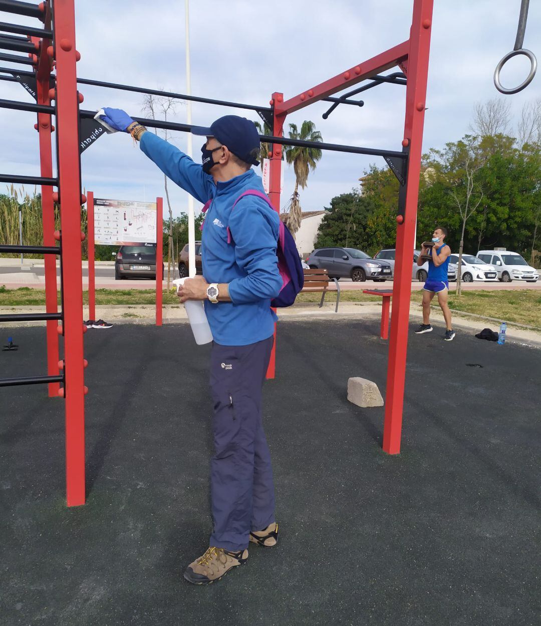 Desinfección de instalaciones deportivas en Gandia
