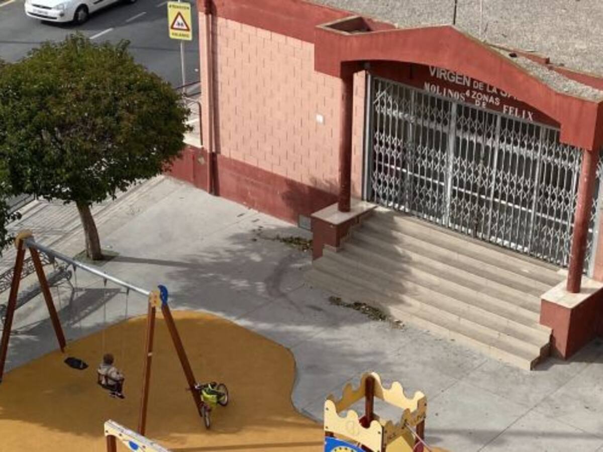 La A. VV. de Virgen de la Salud de Elda agradece la adecuación del paseo de las Delicias