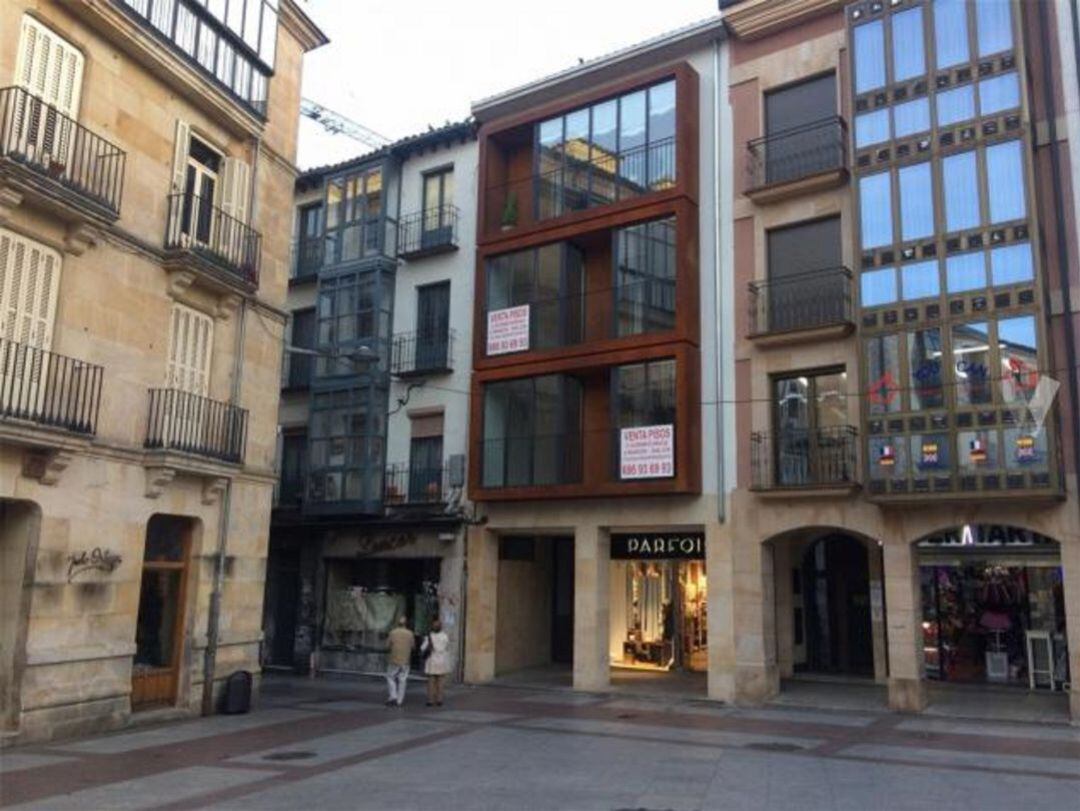 Zona comercial de Soria