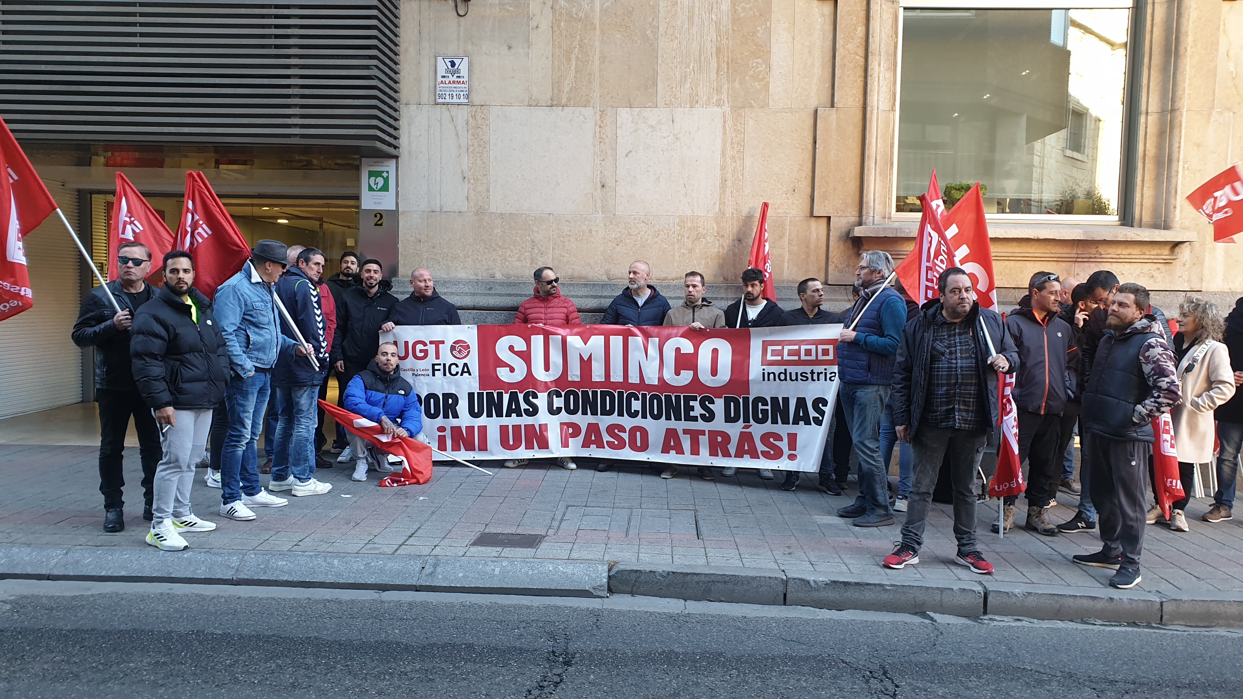 Suminco a juicio por la imposición de las vacaciones a los trabajadores