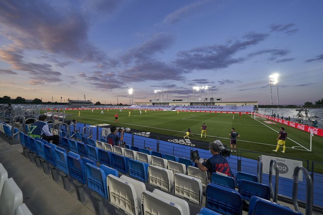 Estadio Alfredo Di Stefano del Real Madrid