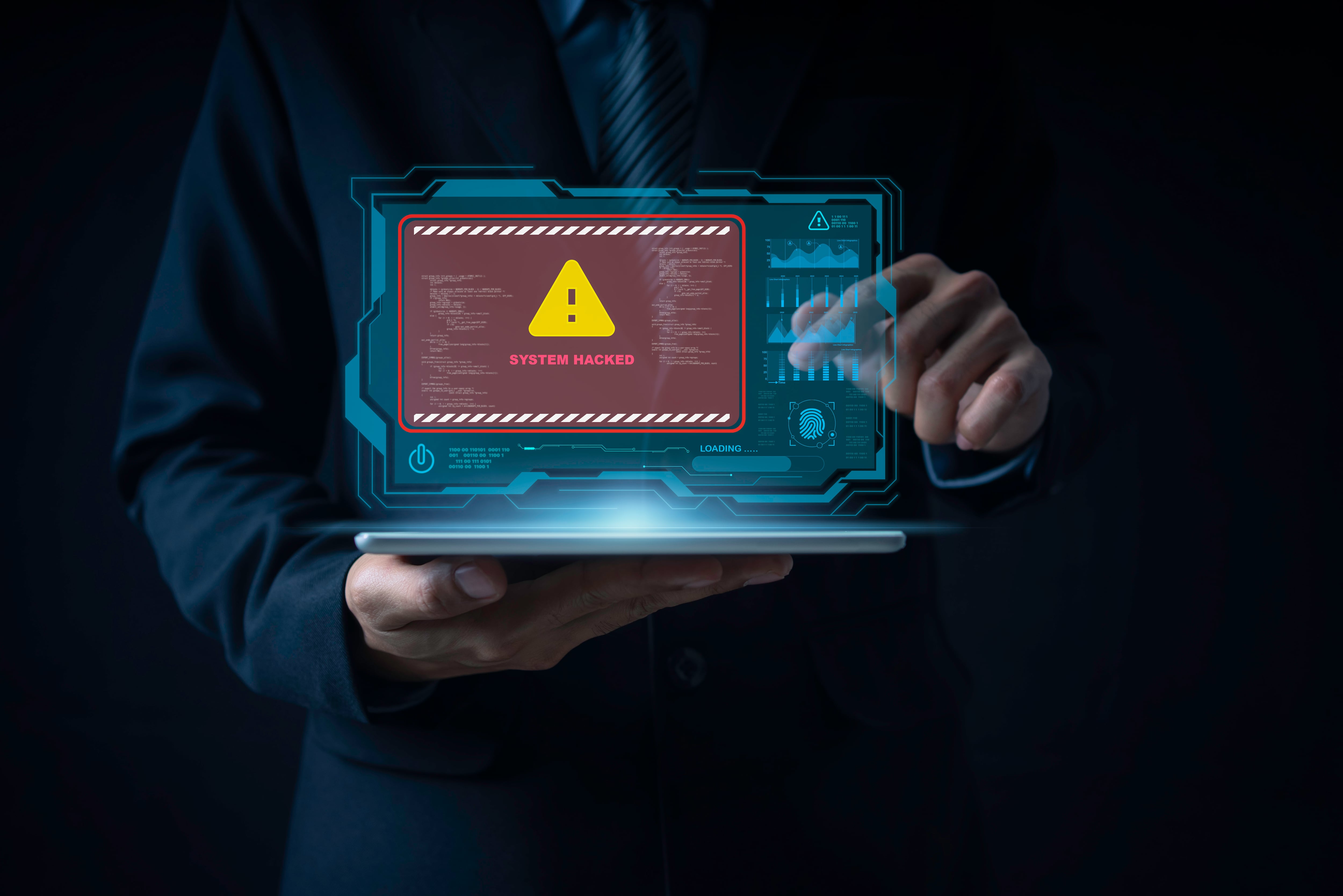 El ransomware o el phishing son dos de las principales ciberamenazas para las empresas.