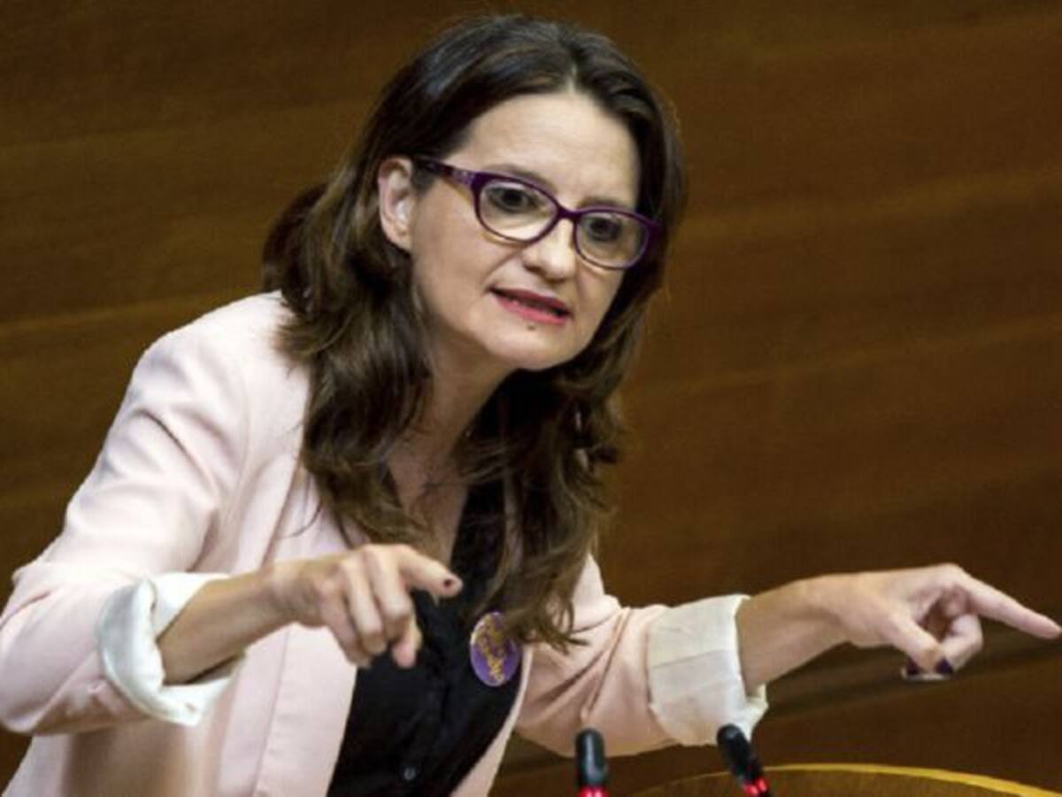 Oltra acusa a Bravo de saltarse 'a la torera' el Pacto Valenciano contra la Violencia de Género