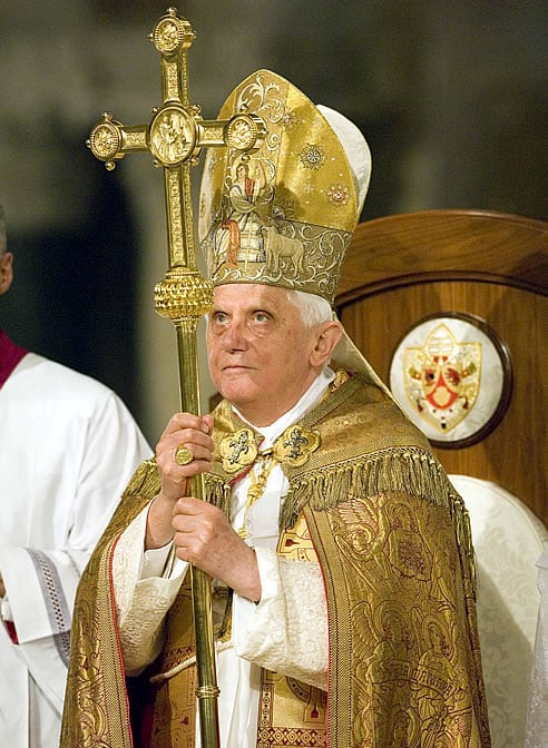 El Papa, durante una misa en Washington.