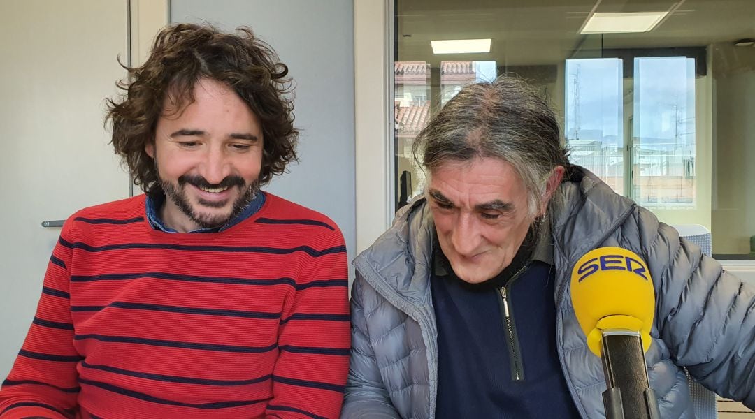 Aitor Torre y Luis Muñoz &#039;Piru&#039;