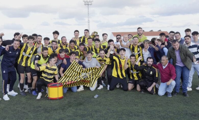 El Manchego Provencio celebra su participación en los Play-offs