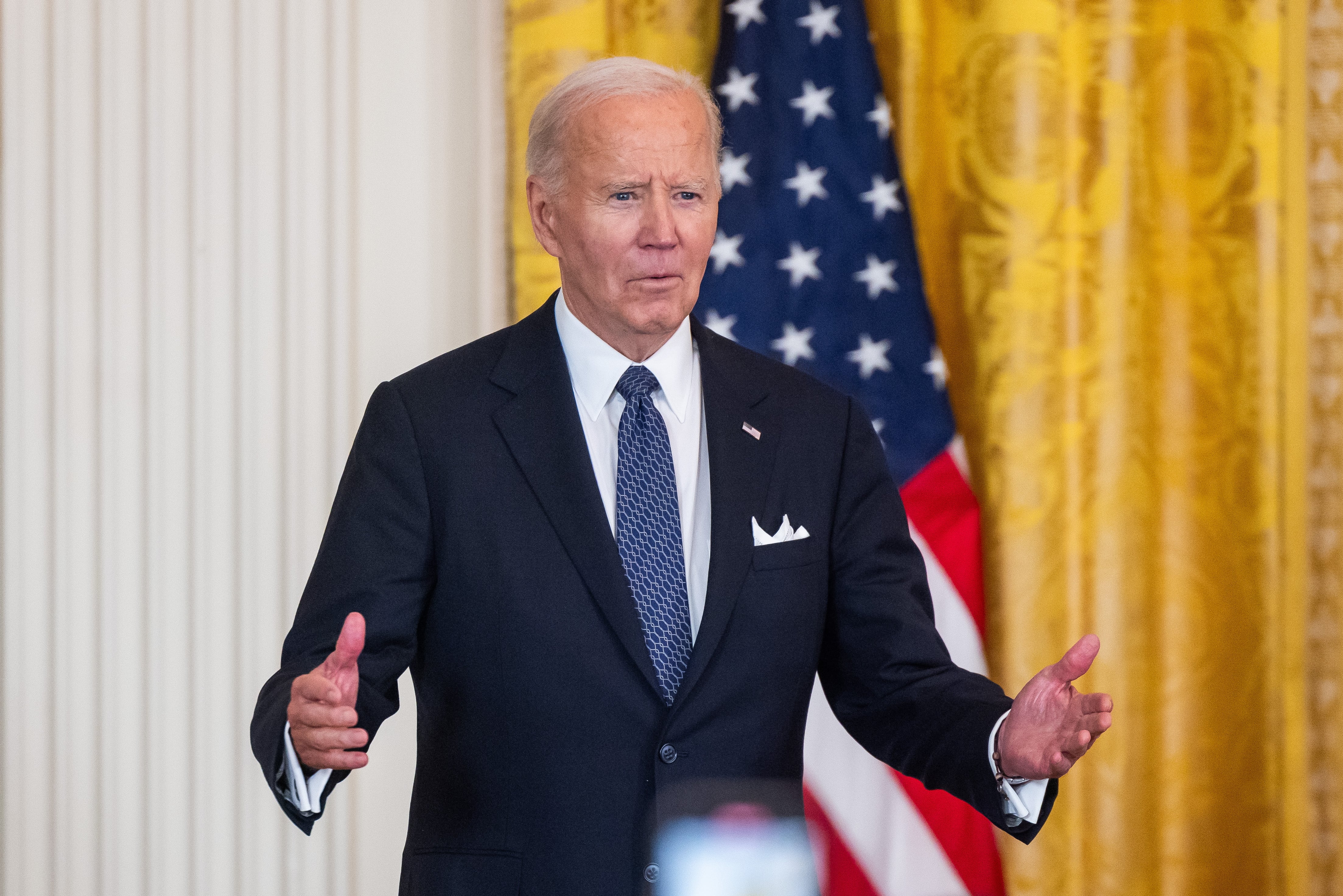 El presidente de Estados Unidos, Joe Biden.