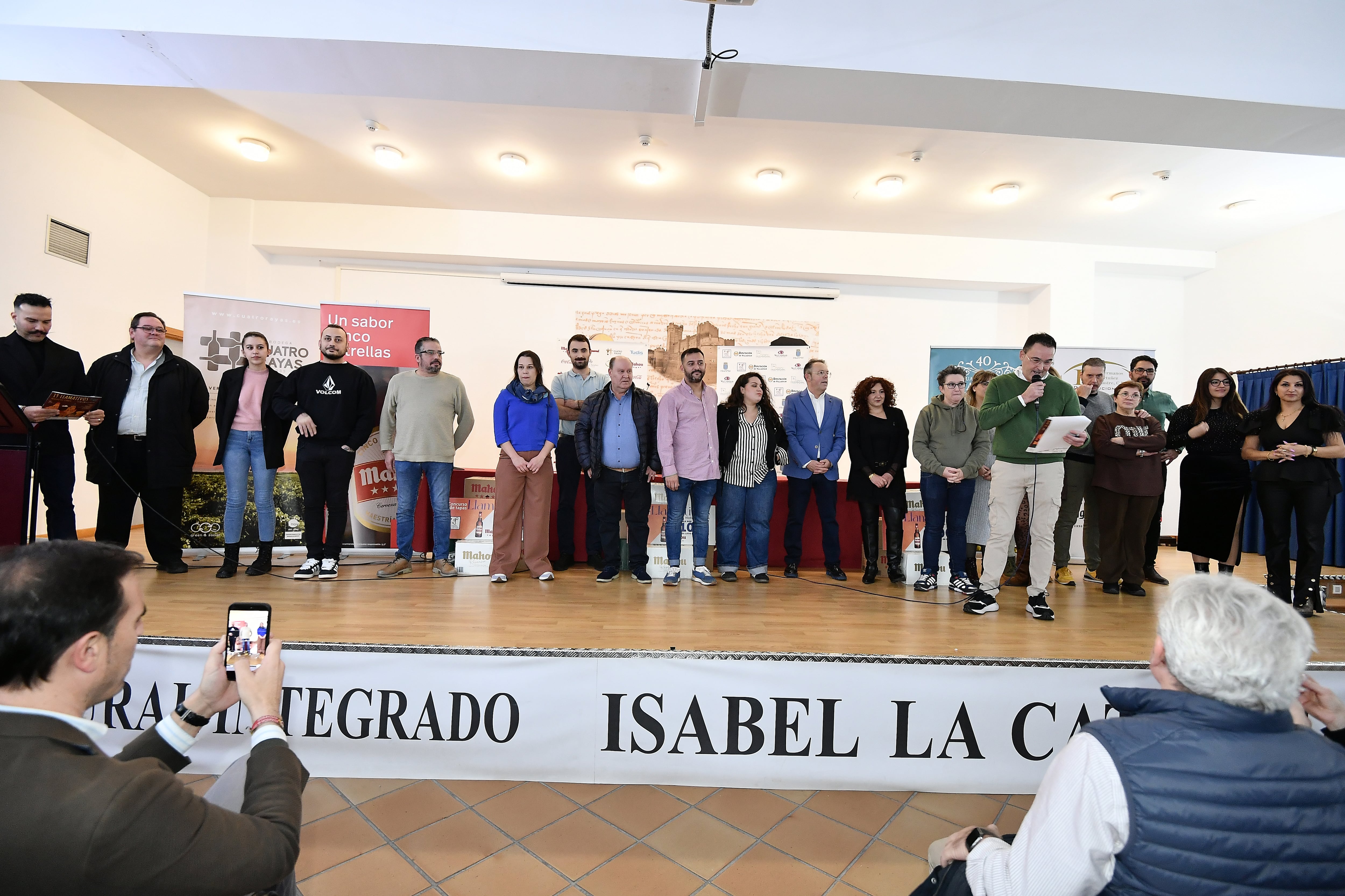 Participantes del 19º Concurso de tapas Llamativos 2025, Medina del Campo
