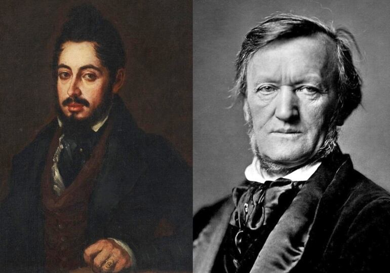 Mariano José de Larra y Richard Wagner