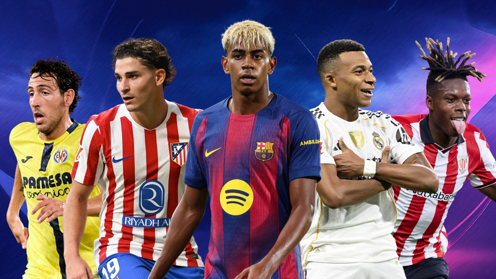 El sorteo de la Champions League depara la suerte de los cinco participantes españoles