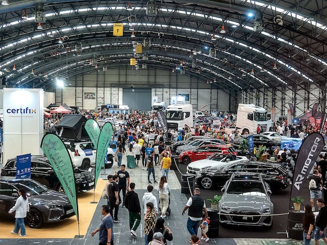 GALIEXPO Motor Show afluencia al salón 2023