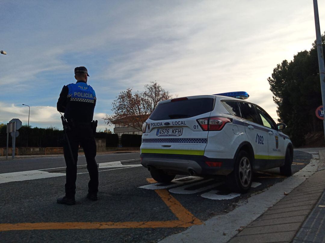 Policía local Tudela