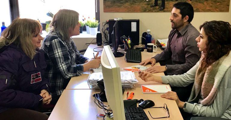 Reunión entre representantes de CSIF y Ciudadanos