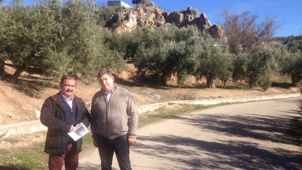 Proyecto de adecuación de los accesos a Bélmez de la Moraleda