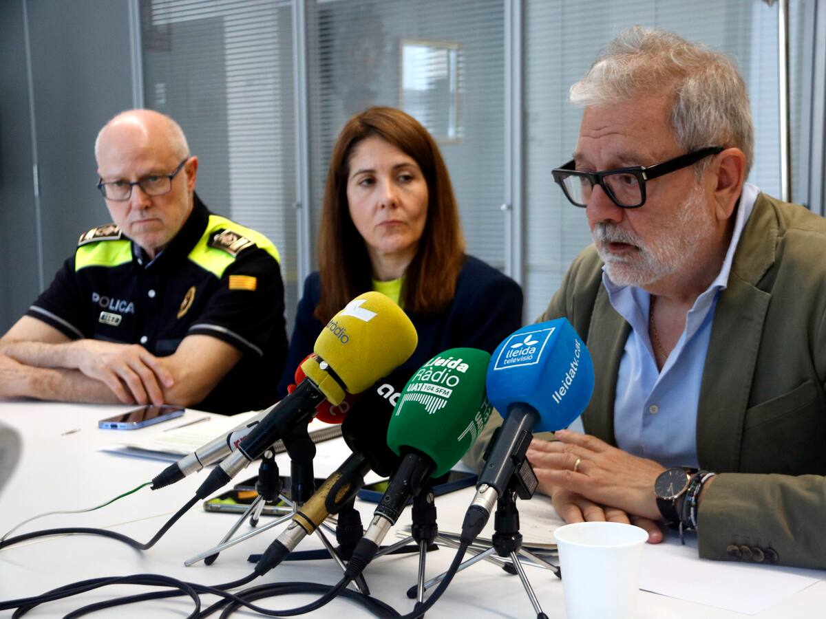 El centre operatiu de la Guàrdia Urbana a la Mariola de Lleida es posarà en marxa dilluns