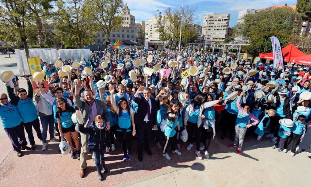 Voluntarios del Reto Río Limpio