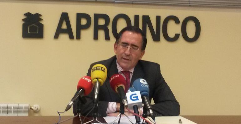 Juan José Yáñez, secretario general de Aproinco