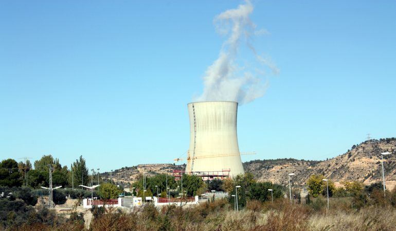 Central nuclear d'Ascó.