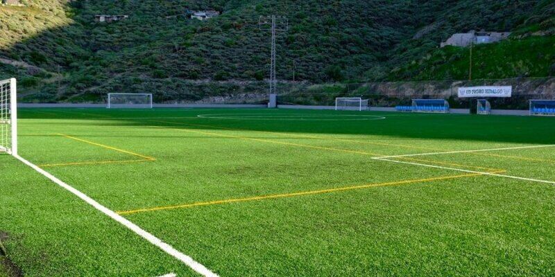 Campo de fútbol del Unión Pedro Hidalgo, en Las Palmas de Gran Canaria
FEDERACIÓN INSULAR DE FÚTBOL DE LAS PALMAS
(Foto de ARCHIVO)
31/1/2023