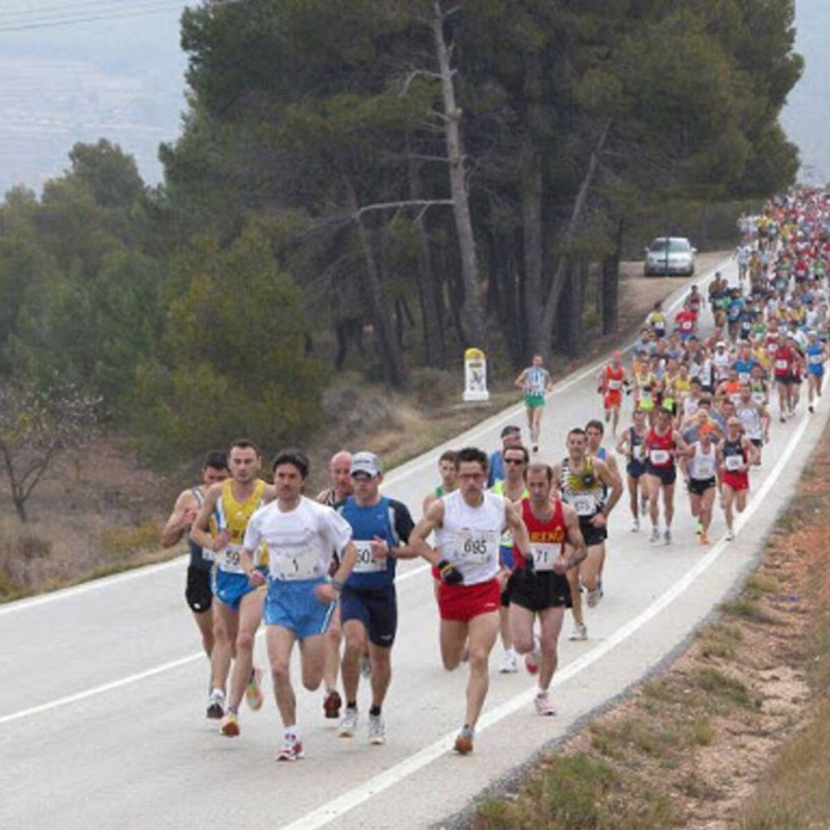 Aplazada la subida a la Font Roja de atletismo