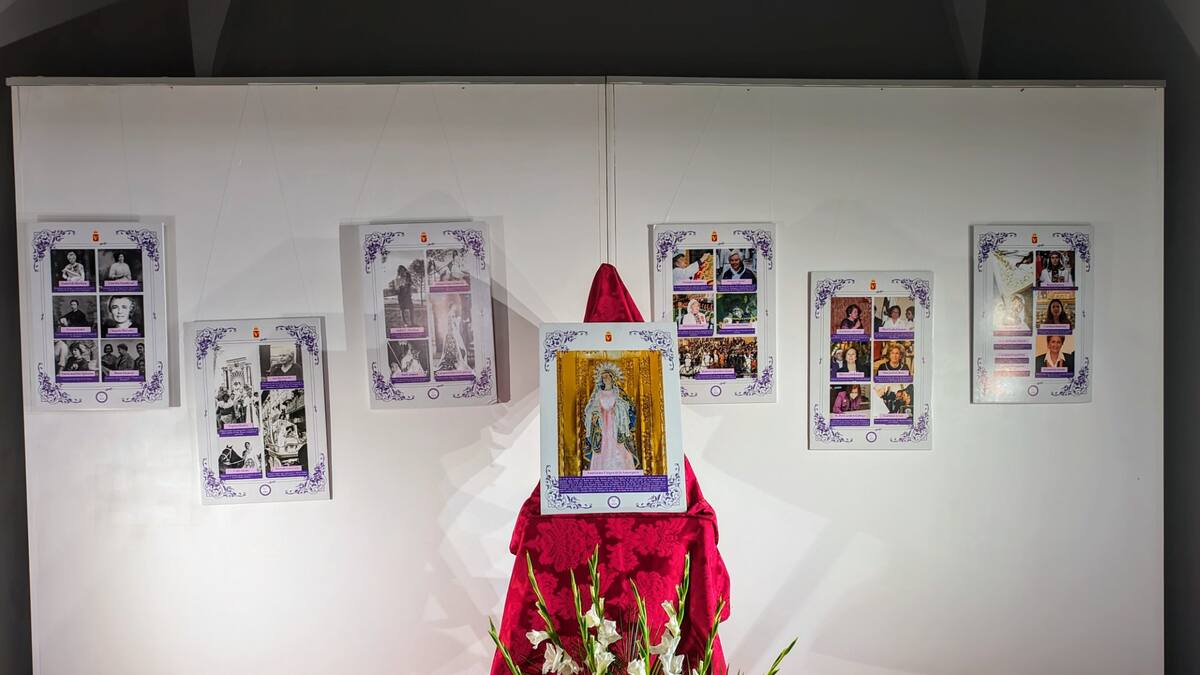 Entrevista con Amanda Montalbán, presidente de la Asociación Juvenil del Paso Blanco de Lorca.