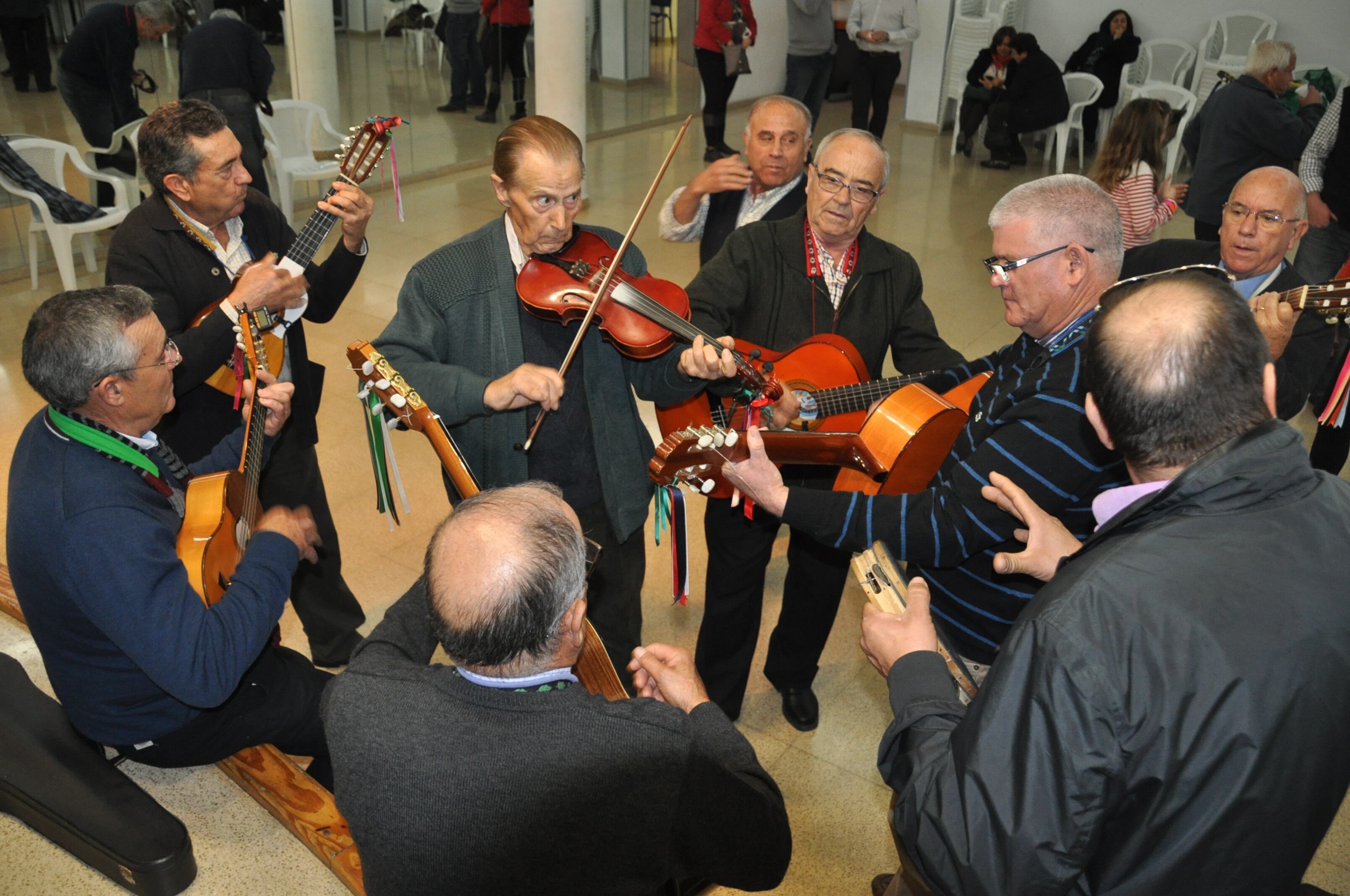 Cuadrilla de Animeros con Salvador &quot;el del violín&quot;