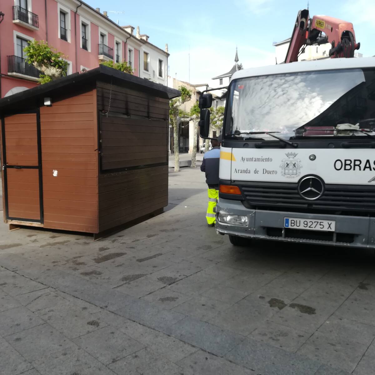 El Ayuntamiento licita la compra de una furgoneta eléctrica para la Brigada de Obras