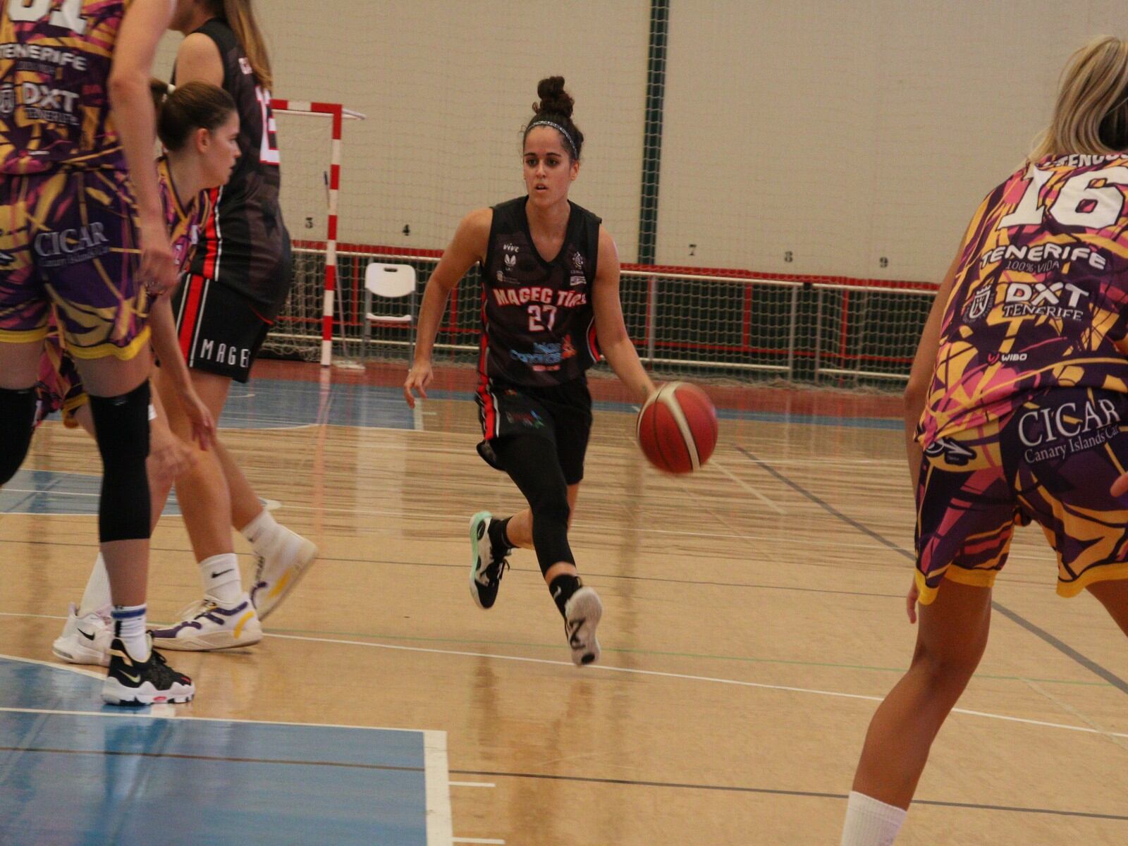 Imagen de archivo de un partido disputado en Tías.