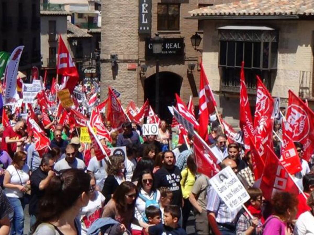 El 1º de Mayo más reivindicativo