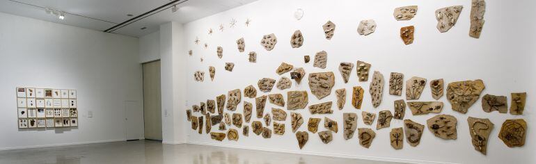 La obra de Fernando Buenache en la exposición &#039;El curso natural de las cosas&#039;.