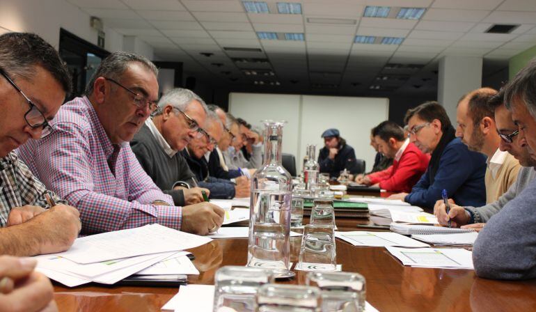 Reunión cuotas de pesca