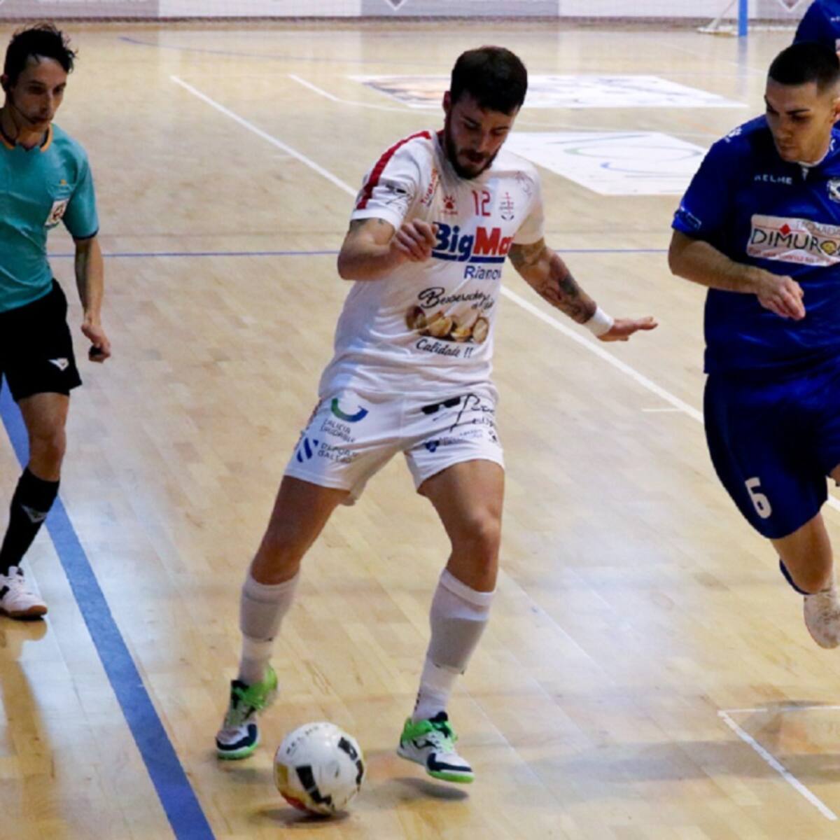 El Noia pasa el rodillo y sale del descenso