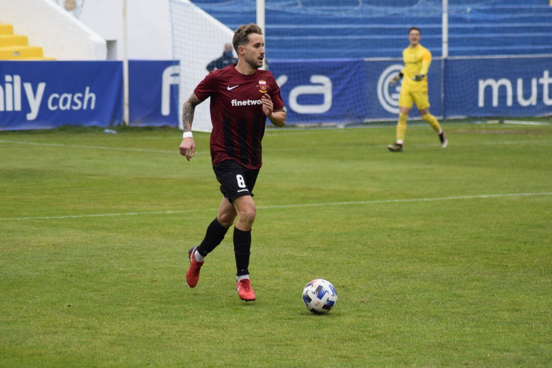 Nacho Porcar está a un paso de ser jugador del Eldense