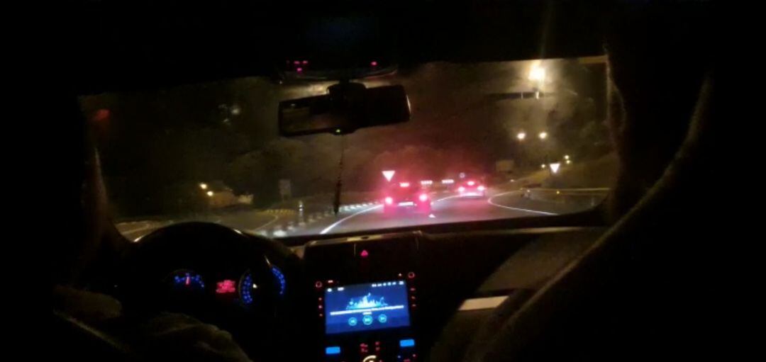 Captura de los vídeos grabados por los detenidos