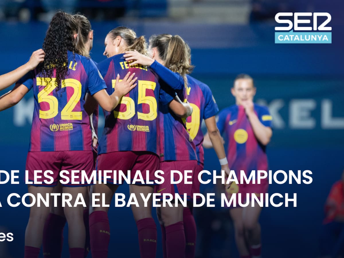 Què t'hi Jugues: la prèvia de les semifinals de Champions del Barça contra el Bayern
